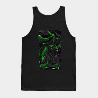 Neon Green Pattern 2.0 Tank Top